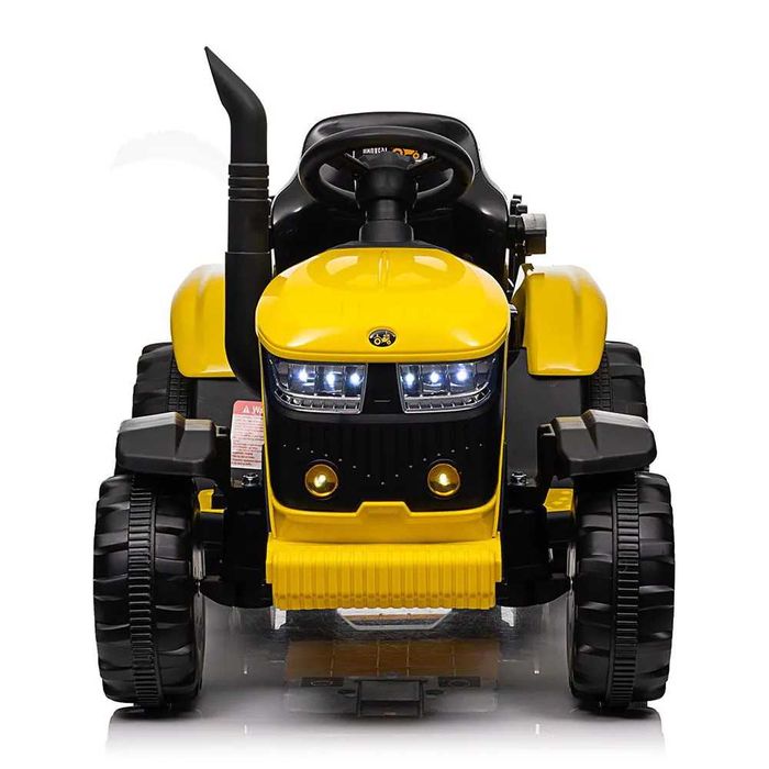 Duży Traktor Na Akumulator Dla Dzieci 2x45W + Pilot + Led