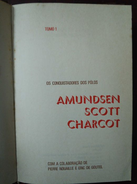 Livros "Descobridores e Pioneiros do nosso Tempo"