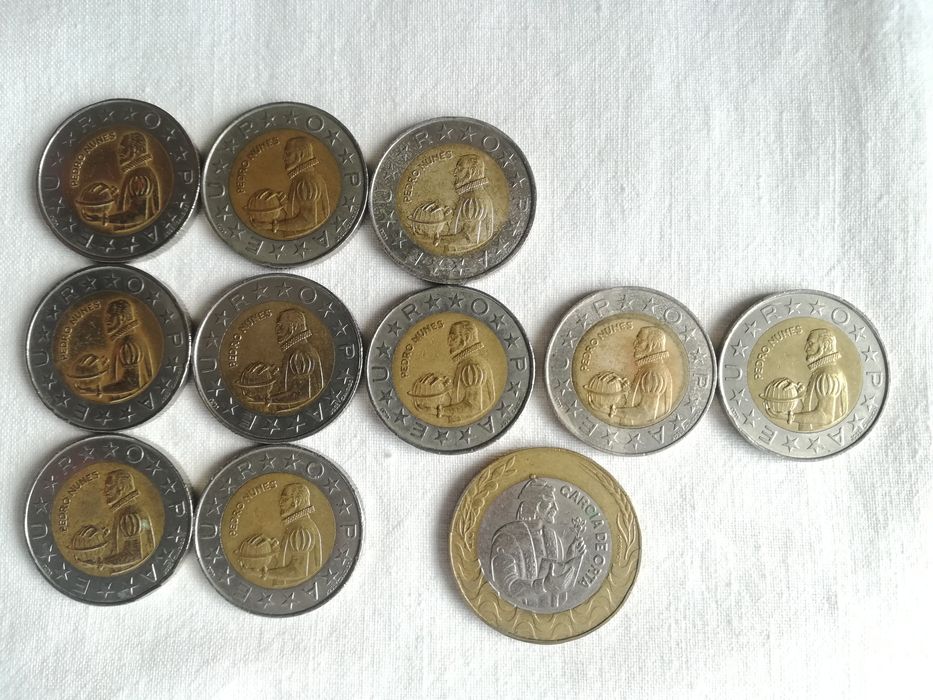 Moedas da República Portuguesa (100,200 Escudos)