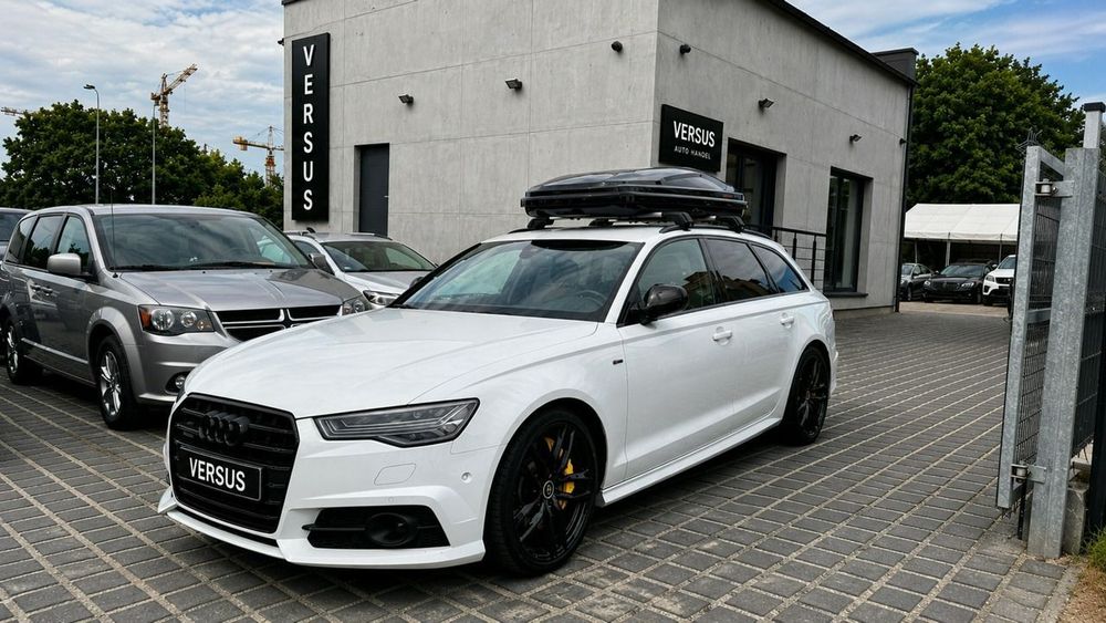 Audi A6 Avant 2.0TDI*Quattro*Pneumatyka*S line*Matrix*Radar*El.klapa*Mpole*S-Tronic*