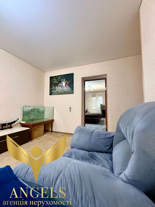 Продаж 3-кімнатної квартири м-р Типографія: АГО, мп, укомплектована