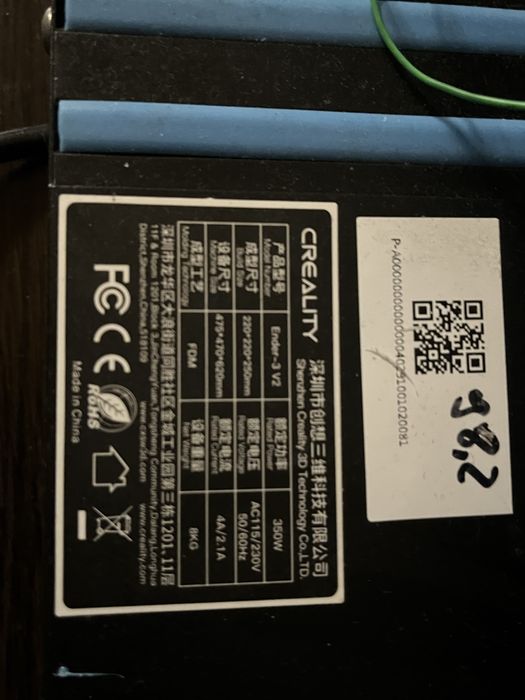 3д принтер creality ender-3 v2