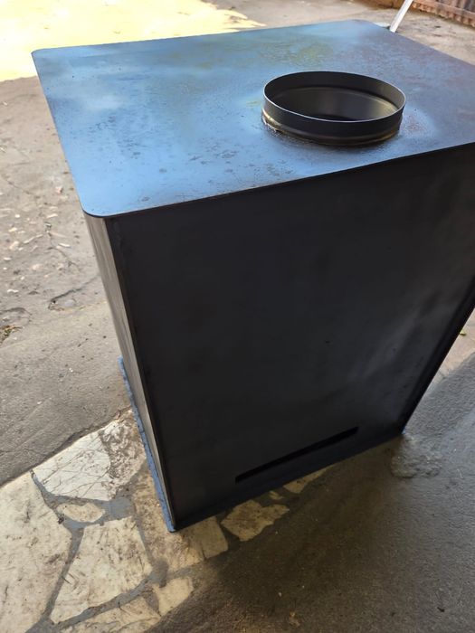 Salamandra em bom estado