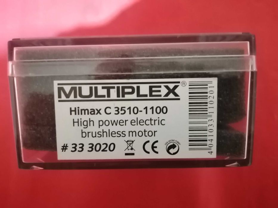 Motor trifásico Multiplex. Novo nacaixa