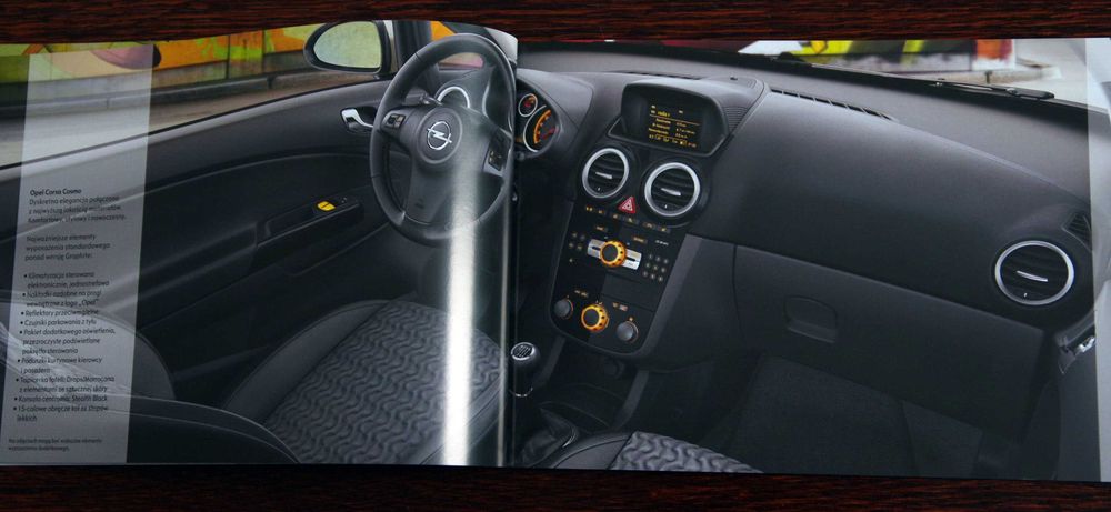 OPEL CORSA D - katalog, prospekt