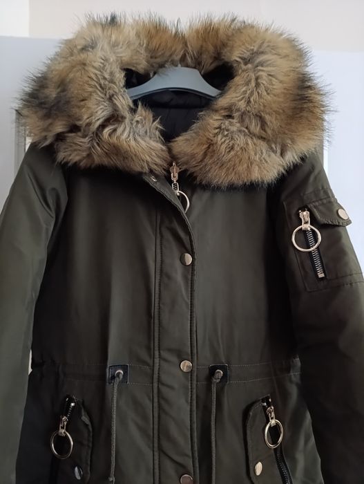 Kurtka dwustronna damska MHM