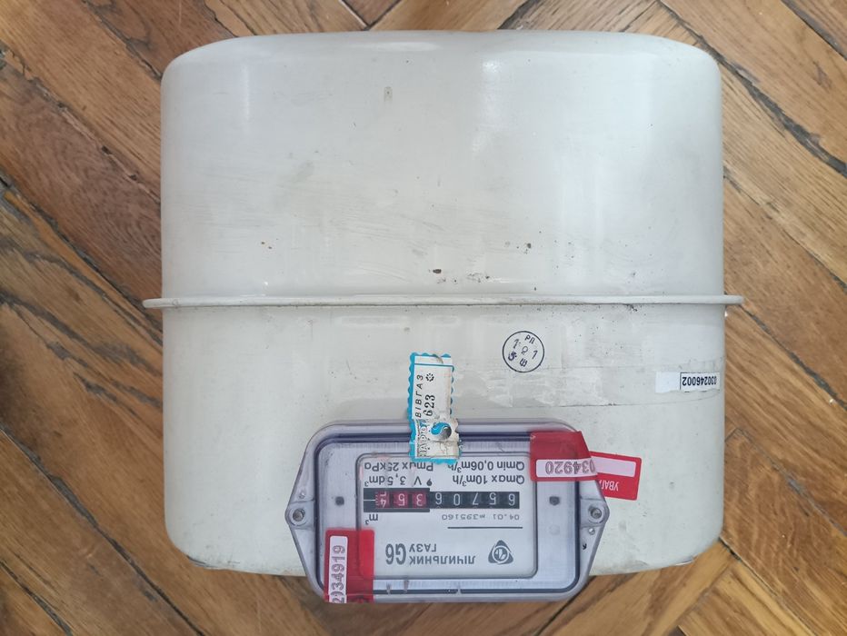 Газові лічильники G6 (2шт)