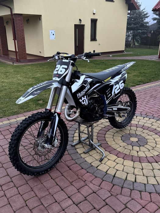 Tc 125 Tbi okazja 23r (kx, kxf,cr,crf,sc,exc,sxf,rm,rmz)