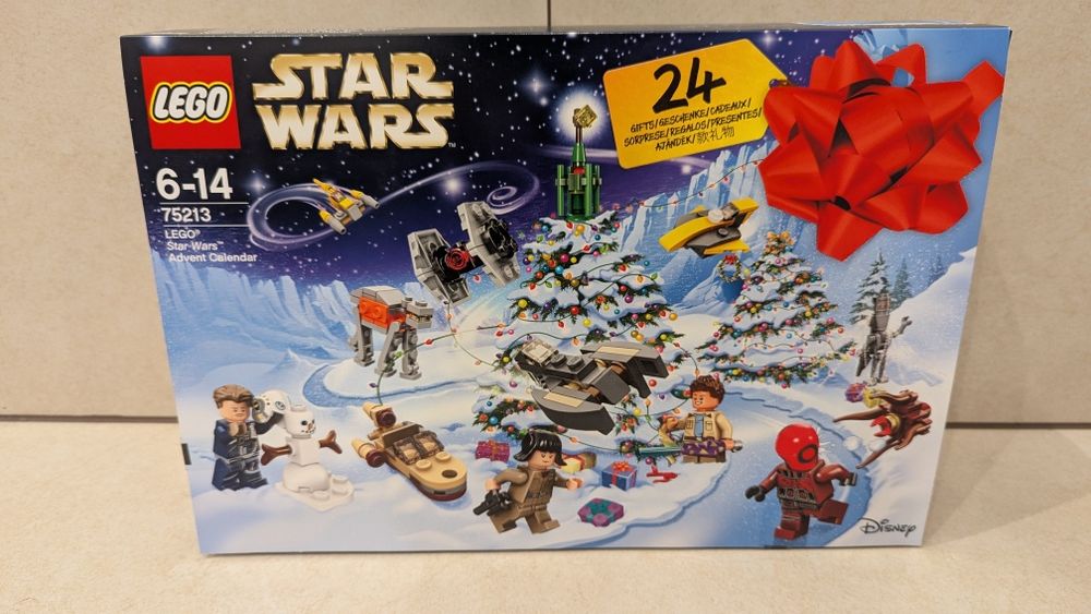 LEGO® 75213 Star Wars - Kalendarz adwentowy 2018