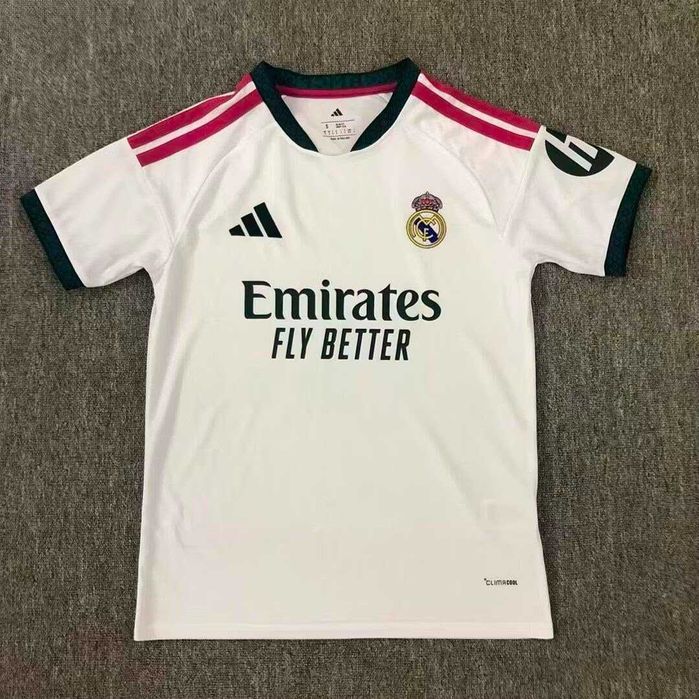 Camisolas Real Madrid nova época