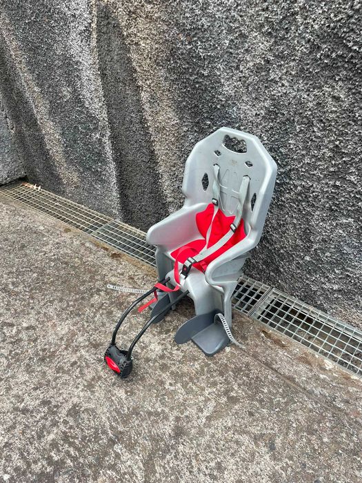 Cadeira de bicicleta para bebé/criança