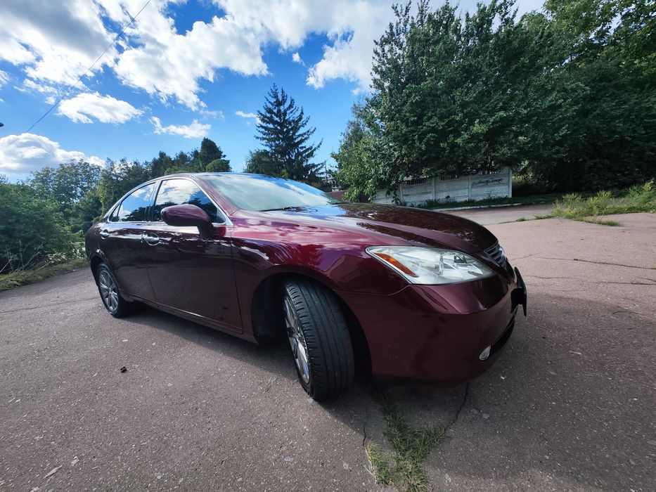 Ідеальний Lexus ES LUXURY+ ГБО