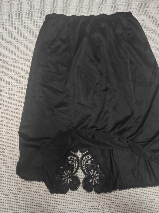 Підюпник, підспідничник, спідня нижня спідниця біла S, чорна M-L, 62см