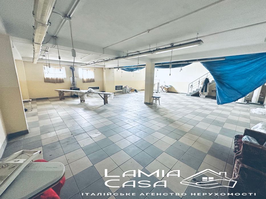 Продаж комерційного приміщення під виробництво