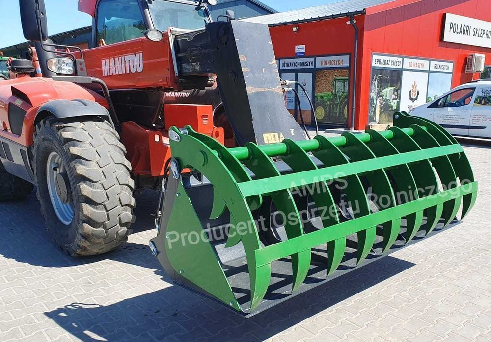 Łycho - Krokodyl 2m Szuflo- Krokodyl Volvo, Schaffer, Weidemann itp