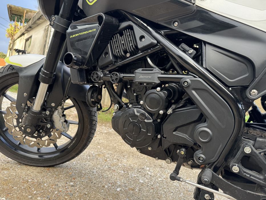 Benelli leoncino 250