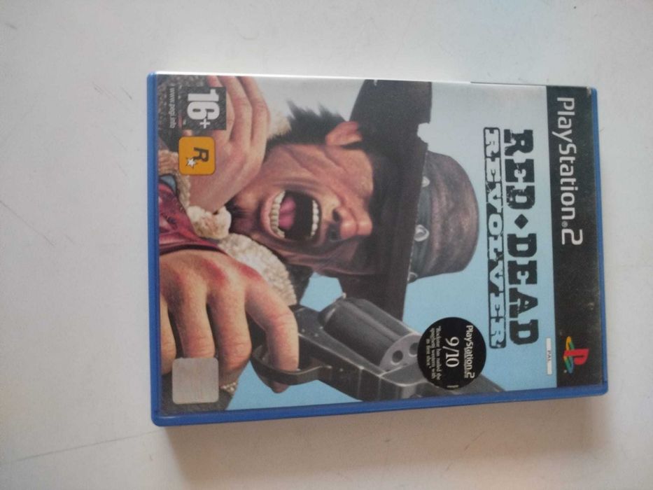 Jogo PS2 - Red Dead Revolver