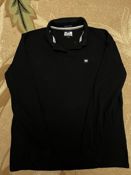 Чорний світшот weekend offender