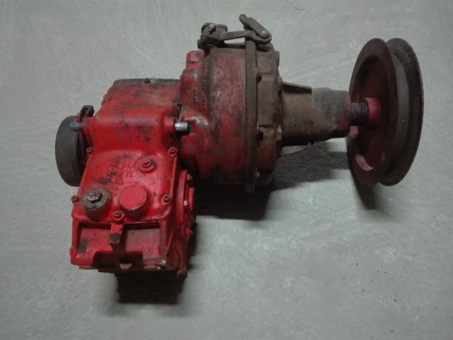 skrzynia biegów Bizon rekord wersja eksport 5058