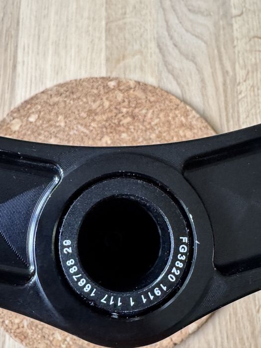 KORONY -PÓŁKI WIDELCA OHLINS DH38 OFFSET 58 zestaw pod koło 29” i  27,5