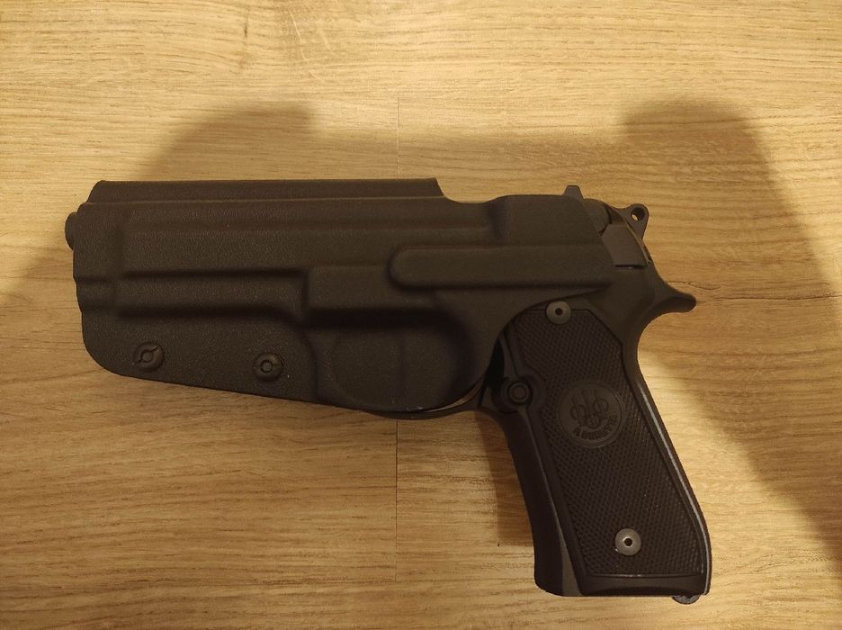 Kabura IWB kydex Beretta 92FS klips wewnątrzna