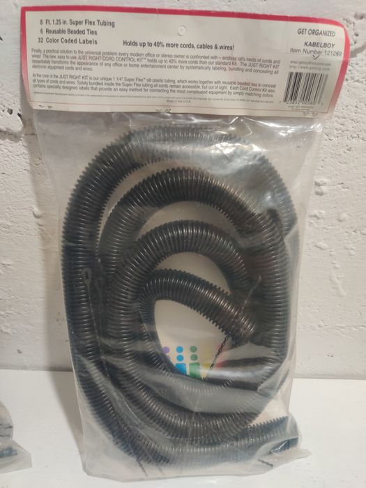 Maskownica na kable dwa komplety