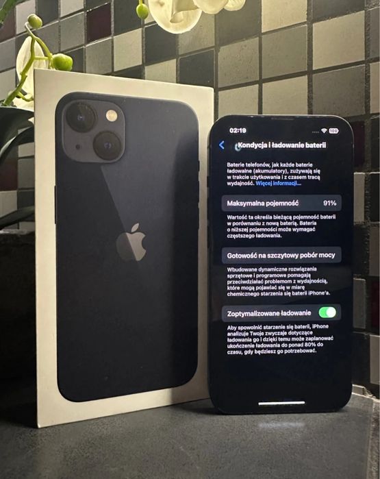 Iphone 13 4/128 GB - 91 %