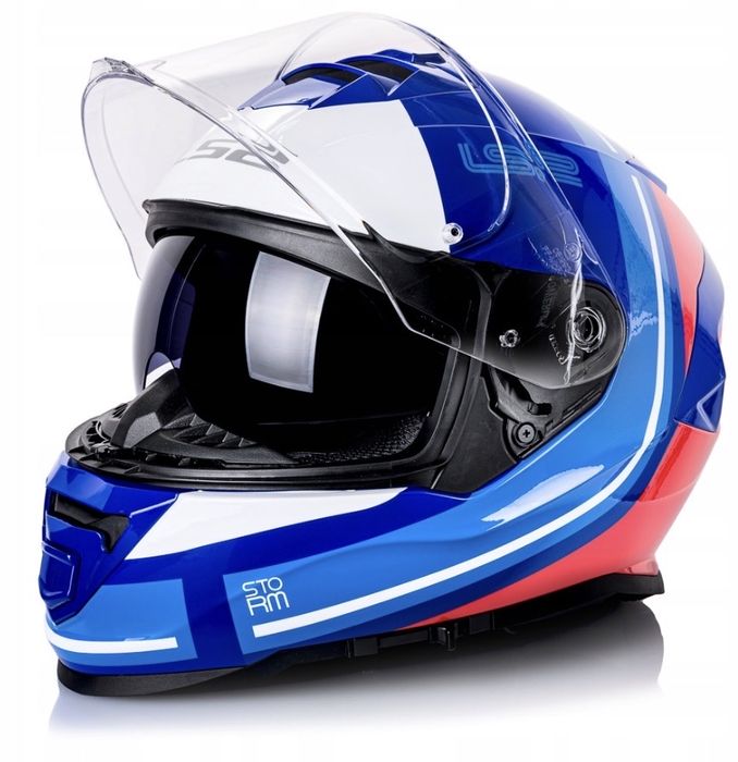 Kask motocyklowy  LS2 FF800 Storm blue - idealny dla Ciebie! Motocykl