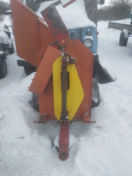 Гарбузовий комбайн МОROZ