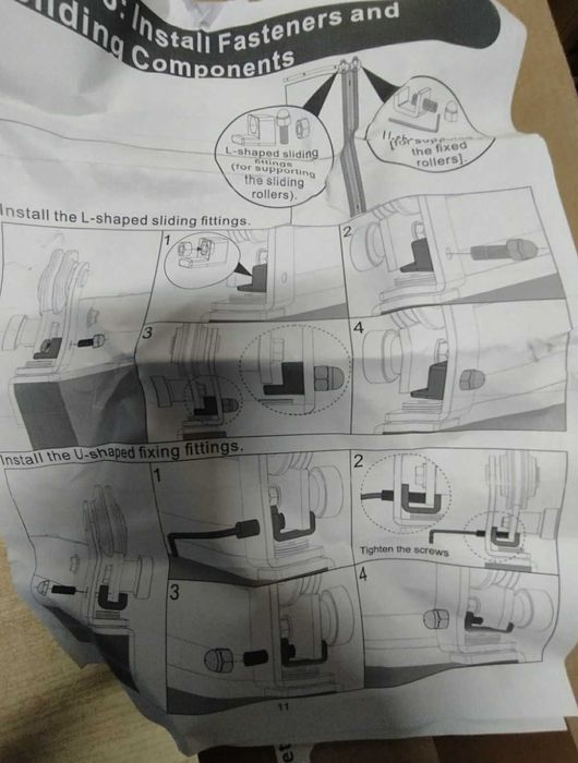 System do drzwi przesuwnych W080193