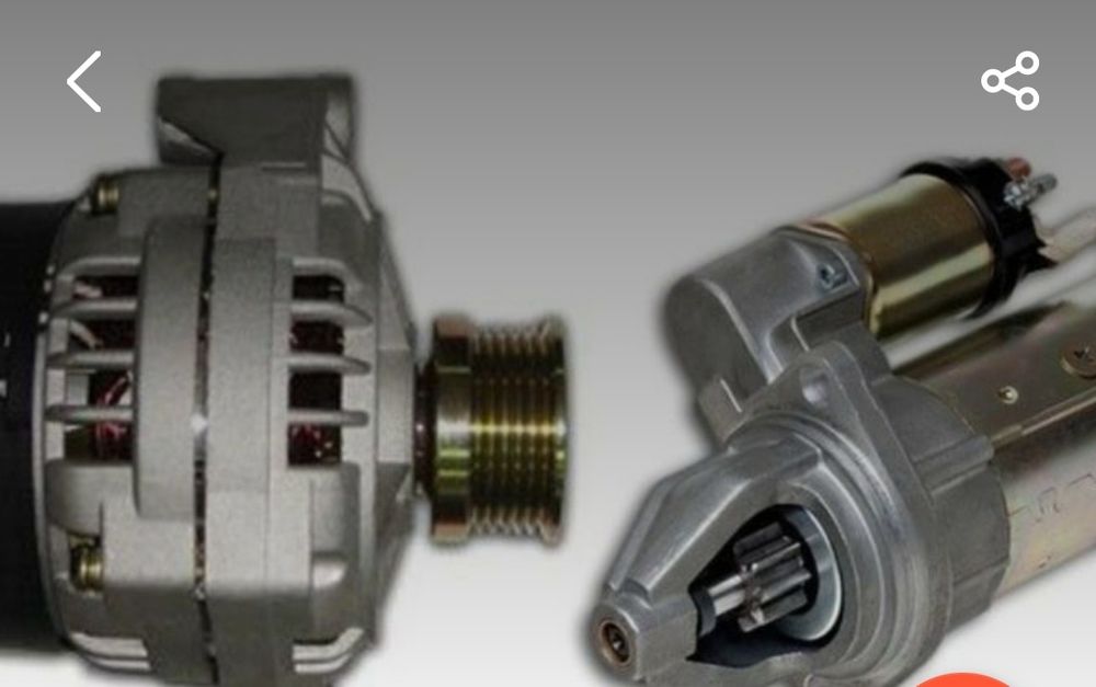 Ремонт генераторів і стартерів.