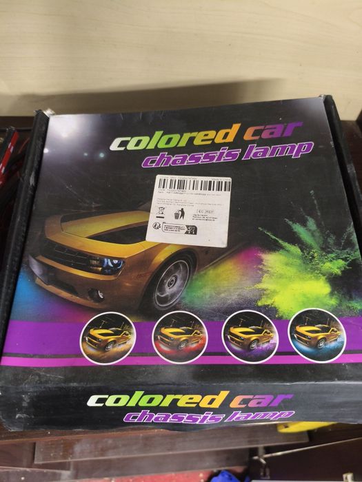 Oświetlenie led plus pilot