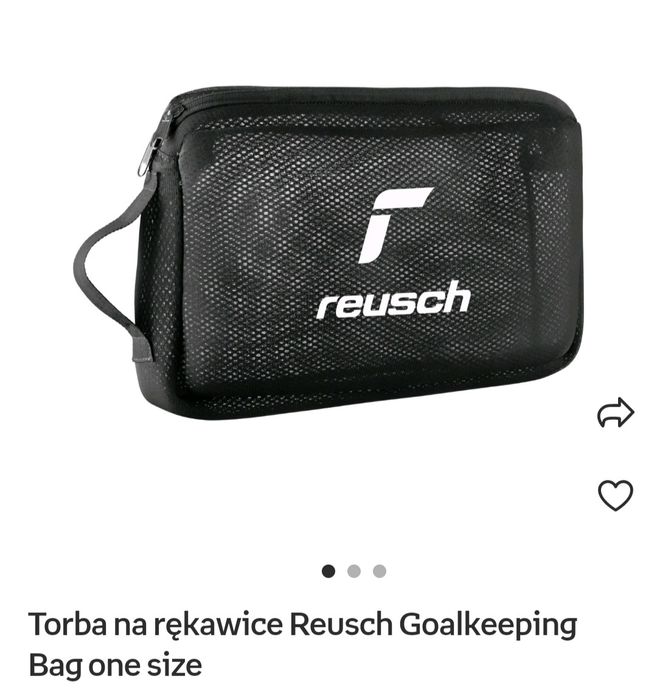 REUSCH - torba na rekawice bramkarskie