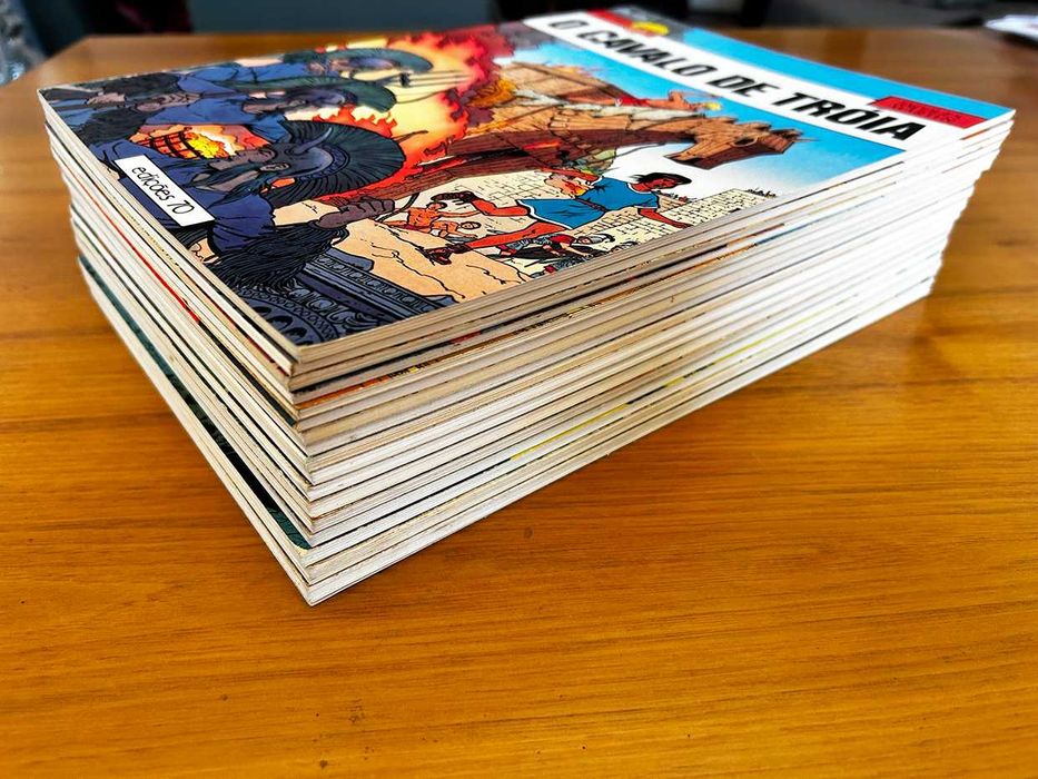 Livros Alix – Primeiras Edições Vintage (1981/88)