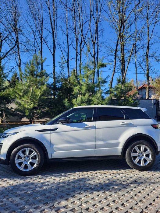 Range Rover Evoque, wersja SE Dynamic.