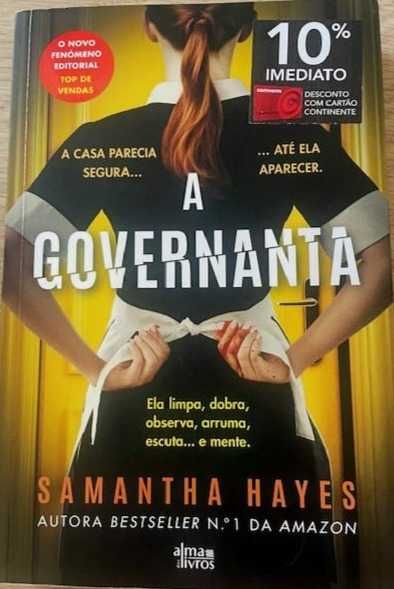Livros de vários autores internacionais