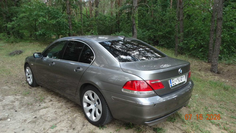 BMW 7 e65 3,0 diesel 2005