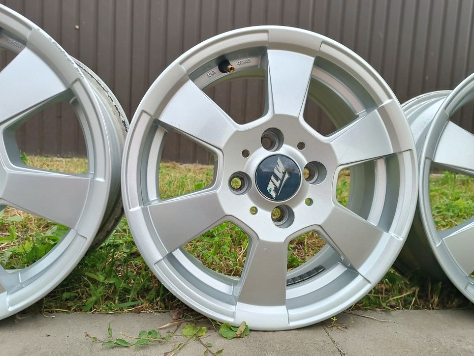 Диски титани R14 4*100 J6 ET38 ЦО63.3 Авео Хюндай Ланос Кіа Мазда