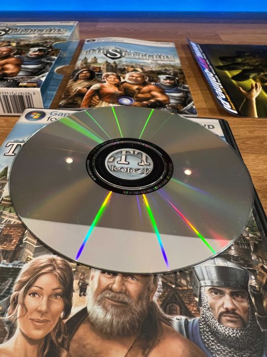 The Settlers Narodziny Imperium (PC PL 2007) BOX premierowe wydanie