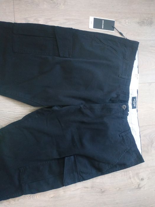 Новые штаны брюки карго чиносы Jack & Jones W42 L34