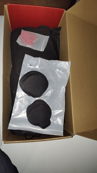 Joalheiras ortopedicas LEATT X-Frame Xl
