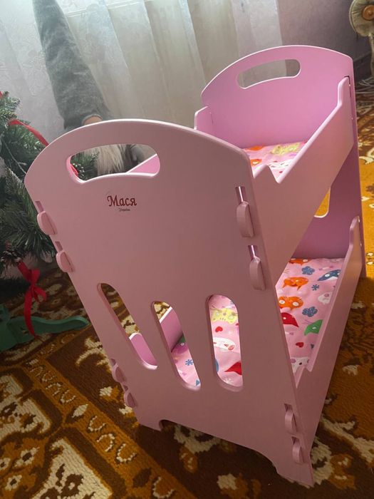 Ліжечко для ляльок