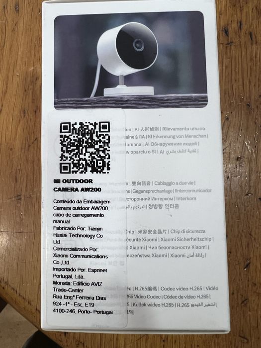 Xiaomi Outdoor Camera AW200 - Novo