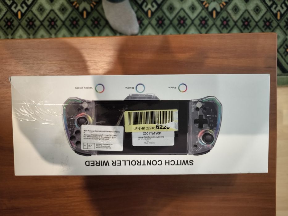 Контролер Nintendio switch