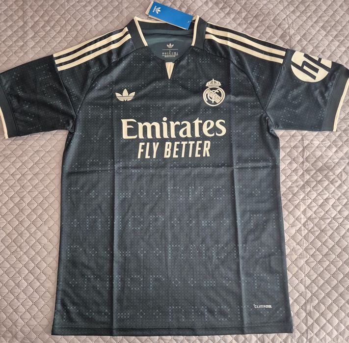 Terceira Camisola Real Madrid