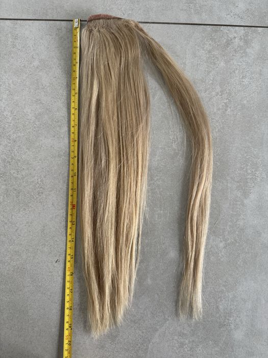 Kucyk, kitka, włosy naturalne