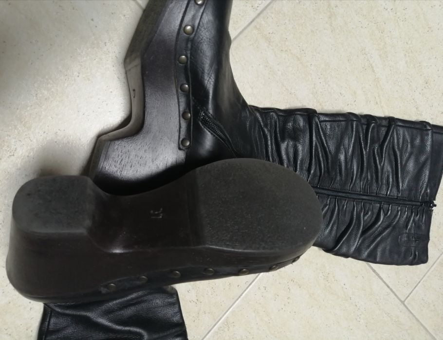 Botas altas, número 37
