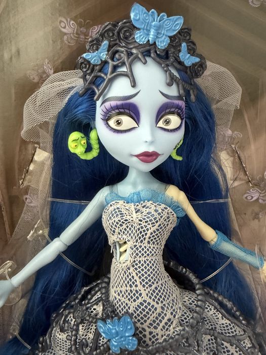 Corpse Bride skullector Monster High doll - Emily lalka