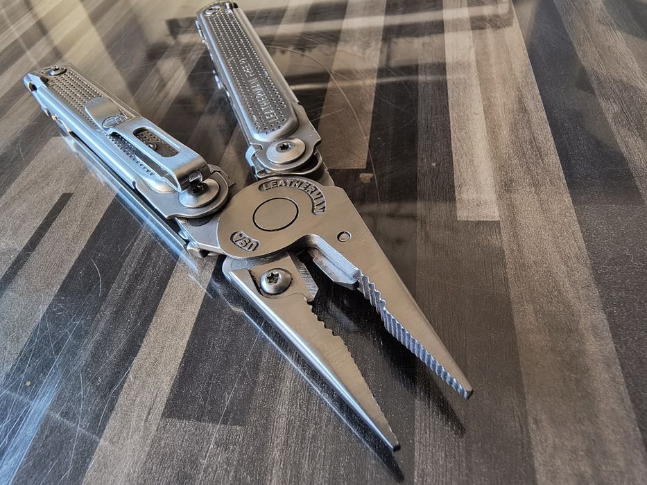 Leatherman P2 po "tuningu"
