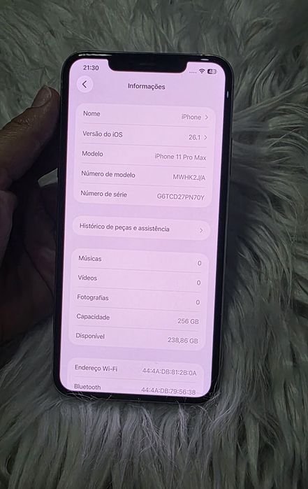 Iphone 11 Pro Max 256Gb C/Garantia
